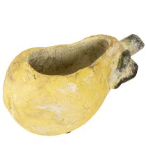 Artikel Dekorativ pæreplantekasse efterårsblomstpotte beton 25×13×11 cm
