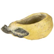 Artikel Dekorativ pæreplantekasse efterårsblomstpotte beton 25×13×11 cm