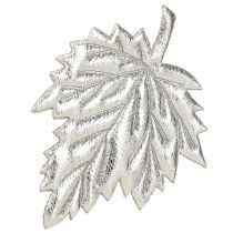 Artikel Dekorative silkeblade 5cm sølv 60 stk