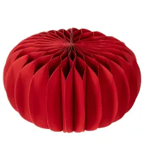 Artikel Papirdekoration honeycomb papir græskar rundt moderne borddekoration 24 cm 4 stk.