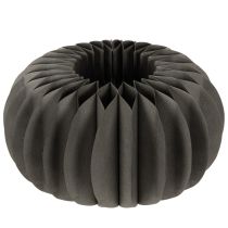 Artikel Græskar-bikage-papir borddekoration, foldbar, rund, 34 cm, 2 stk.