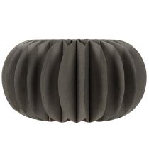Artikel Græskar-bikage-papir borddekoration, foldbar, rund, 34 cm, 2 stk.