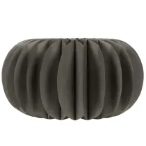 Artikel Græskar-bikage-papir borddekoration, foldbar, rund, 34 cm, 2 stk.