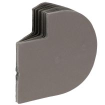 Artikel Græskar-bikage-papir borddekoration, foldbar, rund, 34 cm, 2 stk.
