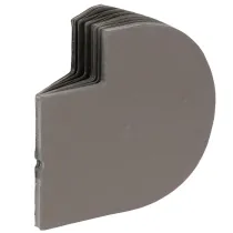 Artikel Græskar-bikage-papir borddekoration, foldbar, rund, 34 cm, 2 stk.