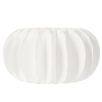 Artikel Papirdekorationskugle, moderne græskardekoration, honeycomb-papir, 34 cm, 2 stk.