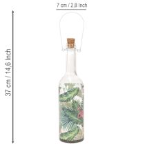 Artikel Dekorativ LED Flamingo Flaske 37,5 cm Varm Hvid 2 stk.