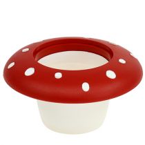 Artikel Dekorativ fluesvamp Ø6cm 11 stk
