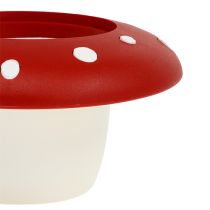 Artikel Dekorativ fluesvamp Ø6cm 11 stk