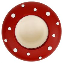 Artikel Dekorativ fluesvamp Ø6cm 11 stk