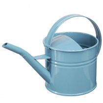 Artikel Dekorativ vandkande urtepotte blåmetal 28x13x17cm 1,25l