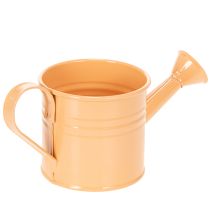 Artikel Dekorativt vandkandesæt, metal, 8 dele, flerfarvet, 16,5x7 cm - ideelle plantebeholdere til altan og køkken