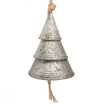 Artikel Dekorative klokker zink vintage look juleklokker H19cm