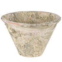 Artikel Dekorativ harpiks potteplanter ler terracotta Ø17cm H11cm 2stk