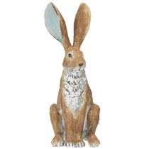 Artikel Dekorativ kaninfigur til forårsindretning i hjemmet, 32 cm, 2 stk.