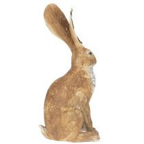 Artikel Dekorativ kaninfigur til forårsindretning i hjemmet, 32 cm, 2 stk.