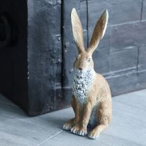 Artikel Dekorativ kaninfigur til forårsindretning i hjemmet, 32 cm, 2 stk.