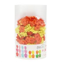 Artikel Dekorative knapper Ø1,5cm farverige 200 stk