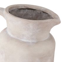 Artikel Dekorativ kande dekorativ kande keramik i beige Ø16cm H29cm