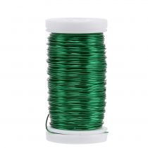 Artikel Deco Emaljeret Wire Grøn Ø0,50mm 50m 100g