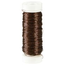 Artikel Deco emaljeret tråd Ø0,30mm 30g/50m brun