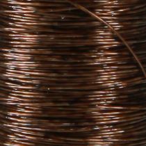 Artikel Deco emaljeret tråd Ø0,30mm 30g/50m brun