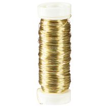 Artikel Deco emaljetråd Ø0,30mm 30g/50m guld