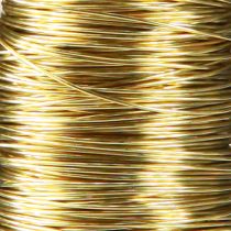 Artikel Deco emaljetråd Ø0,30mm 30g/50m guld
