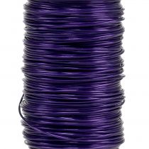 Artikel Deco Emaljeret Tråd Violet Ø0,50mm 50m 100g