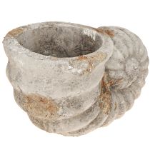 Artikel Dekorativ urtepotte med skalstenslook 22,5x13,5x13,5cm