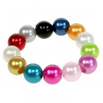 Dekorative perler Ø8mm 250stk