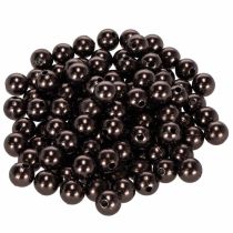 Artikel Pynteperler brune Ø10mm 115 stk