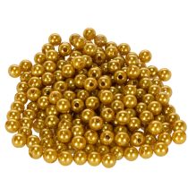Artikel Dekorative perler guld Ø8mm 250 stk