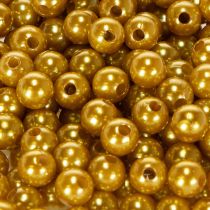 Artikel Dekorative perler guld Ø8mm 250 stk