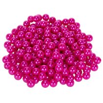 Artikel Dekorative lyserøde perler, Ø8 mm, 250 stk.