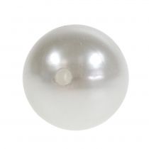 Artikel Deco perler hvid Ø20mm 12stk
