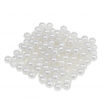 Artikel Pynteperler hvid Ø8mm 250 stk