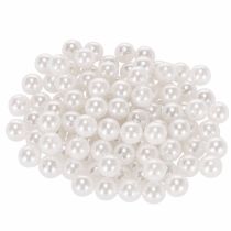 Artikel Pynteperler hvid Ø10mm 115 stk