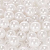 Artikel Pynteperler hvid Ø10mm 115 stk