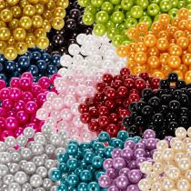 Artikel Dekorative perler Ø10mm 115stk