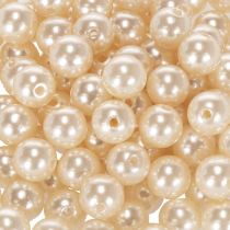 Artikel Dekorative perler Ø10mm champagne 115 stk