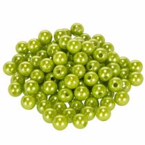 Artikel Dekorative perler Ø10mm grønne 115 stk.