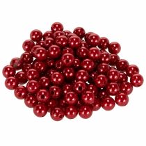Artikel Pynteperler Ø10mm rød 115 stk