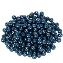 Artikel Dekorative perler Ø8mm blå 250 stk