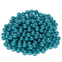 Artikel Dekorative perler Ø8mm turkis 250 stk