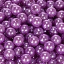 Artikel Dekorative perler Ø8mm Violette 250 stk