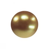 Artikel Deco perler Ø2cm guld 12stk