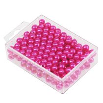 Artikel Pynteperler pink Ø8mm 250 stk