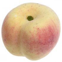 Deco Peach Kunstig frugt Ø7,5cm