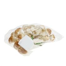 Artikel Pyntesvamp på tråd 3cm - 5cm 24 stk